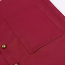 Men's Burgundy Renaissance Vest 4-Piece Costume Set