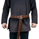 Cinturón steampunk medieval punk y gótico para la cintura