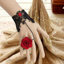 Women's Victorian Vampire Cloak 4-Piece Set