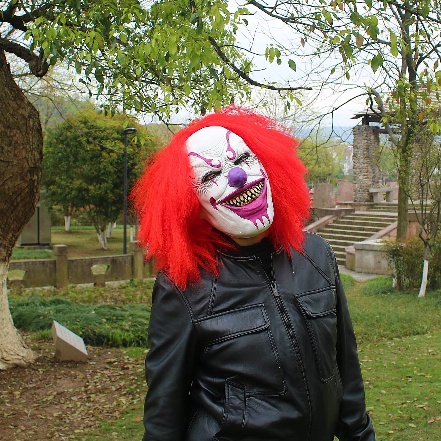 Clown Killer Clown Mask