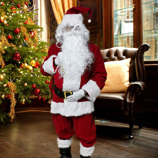 Men's Santa Claus Costume