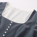Oktoberfest Classic Dirndl Dress with Apron - Retrorobe