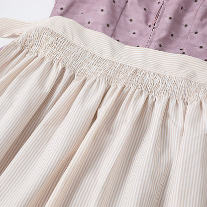 Oktoberfest Trachtenkleider Pink Dirndl