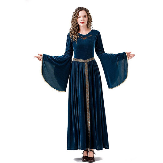 Celtic Velvet Maxi Dress