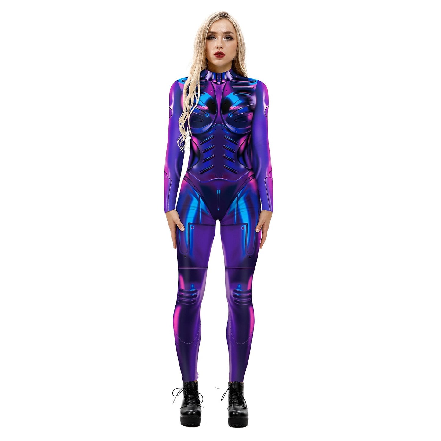 Cyber Armor Cosplay Bodysuit