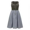 Oktoberfest Wiesn Outfit Dirndl Dress - Retrorobe