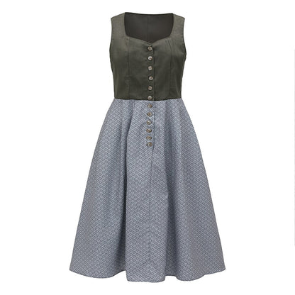 Oktoberfest Wiesn Outfit Dirndl Dress