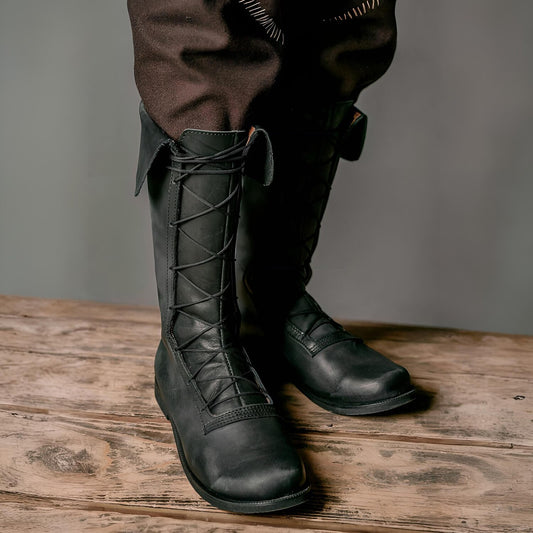 Medieval High Boots