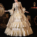 Rococo Robe à la Française Ball Gown - Retrorobe