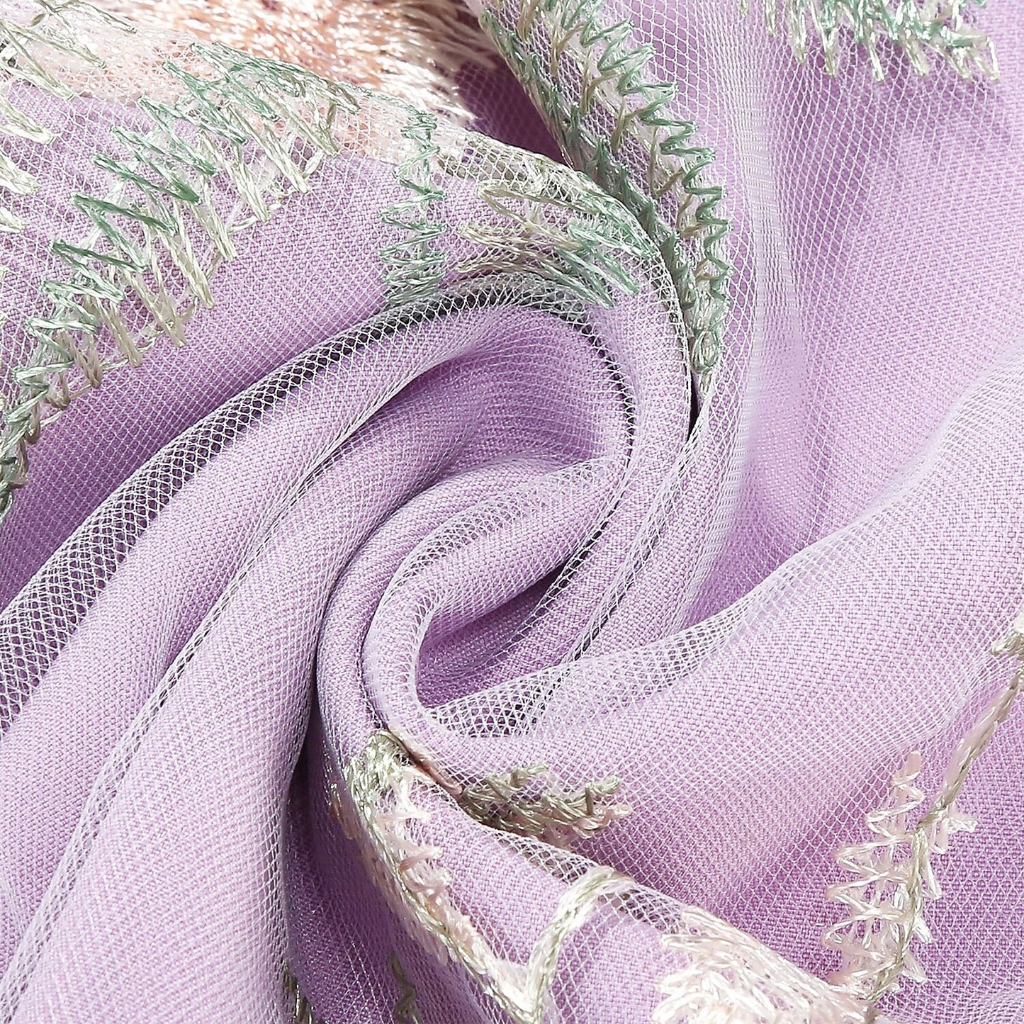 Floral Embroidered Sweetheart Midi Dress