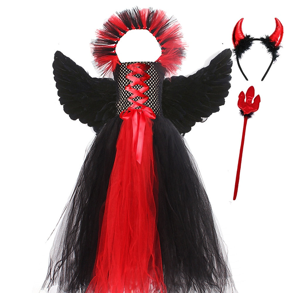 Maleficent Girls' Costume