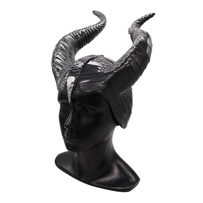 Maleficent 3-Piece Set With Tiara, Shawl And Scepter