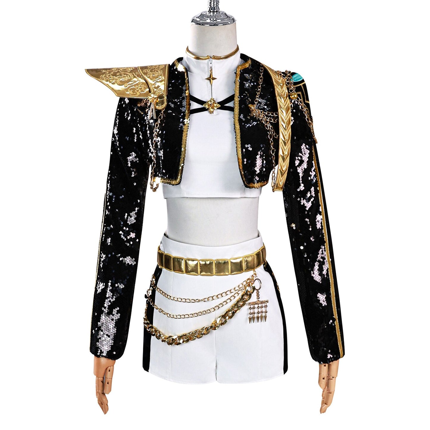Korean Pop Idol Inspired Pop Star Costume