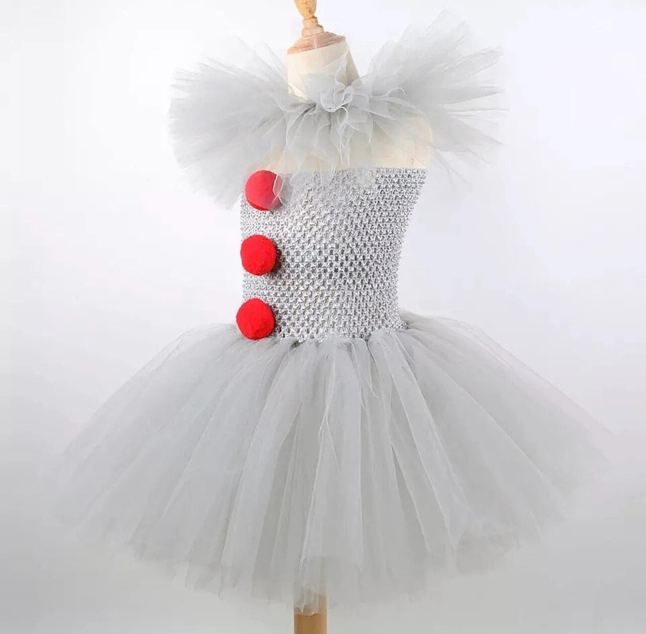Clown Pennywise Dress for Girl