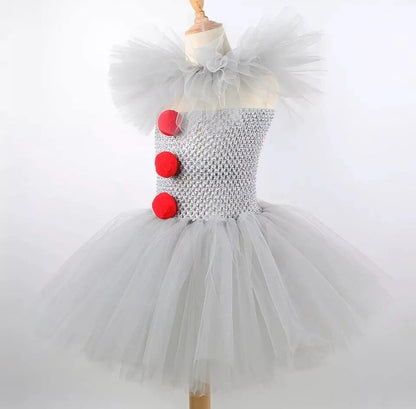 Clown Pennywise Dress for Girl
