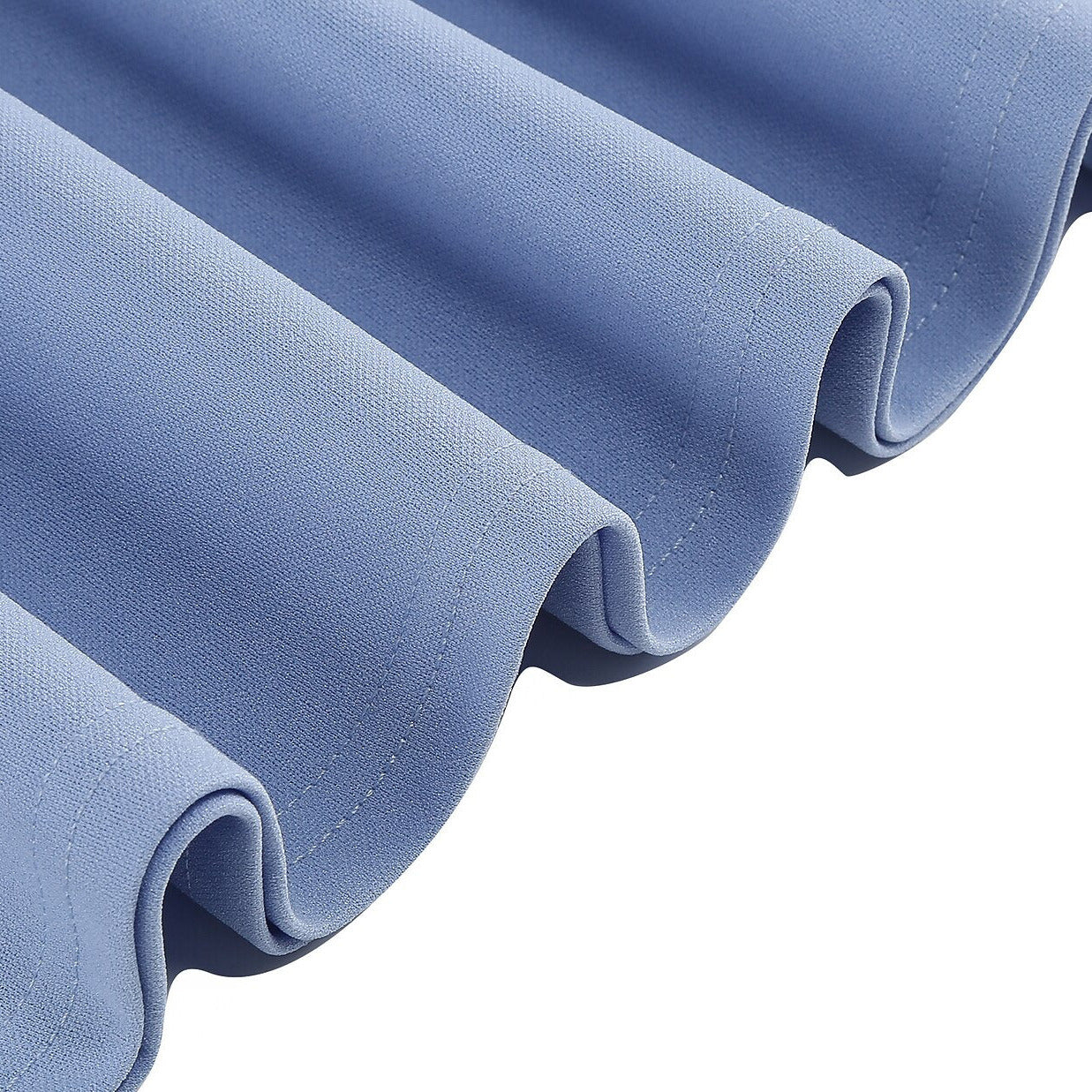 Women's 1950s Solid Color Peter Pan Collar Long Sleeve Flare Dress