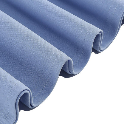 Women's 1950s Solid Color Peter Pan Collar Long Sleeve Flare Dress