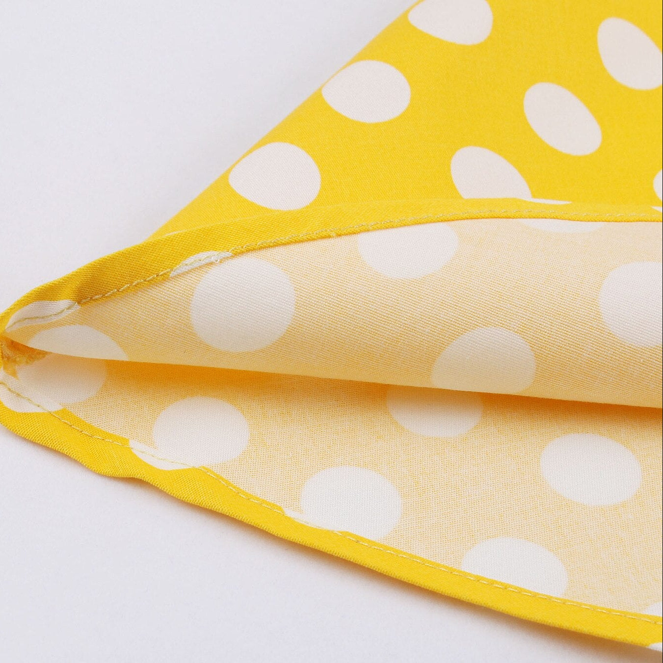 Women's 1950s Polka Dot Spaghetti Strap Bow A-Line Rockabilly Dress