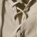 Pirate Style Short Sleeve Hooded Shirts - Retrorobe