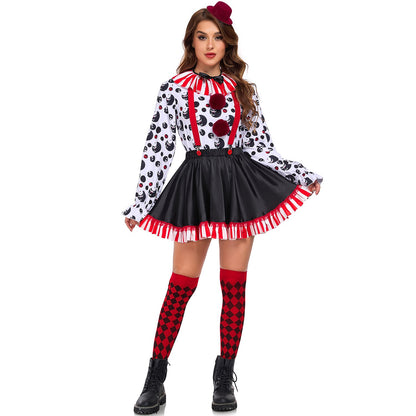 Circus Jester Clown Dress