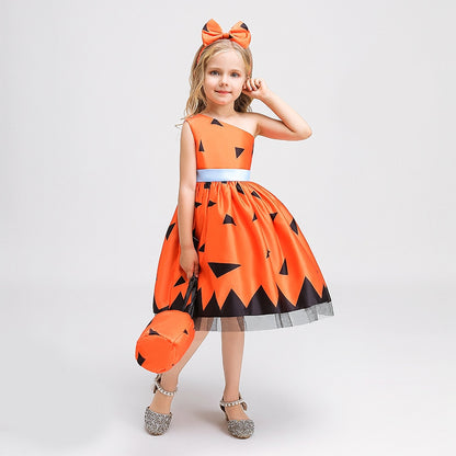 Witch Halloween Dress Costume