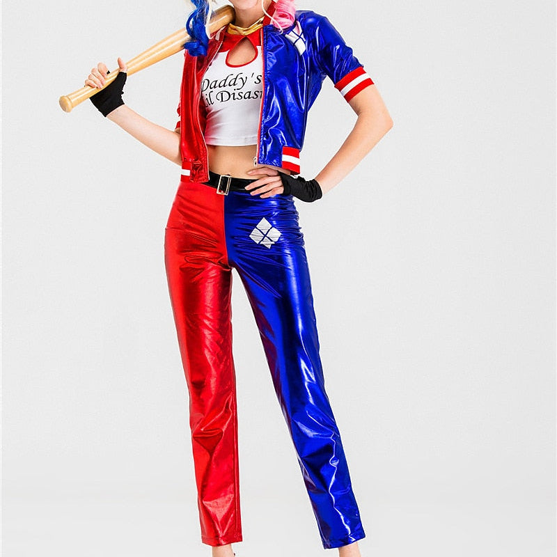 Harley Quinn Costume Suicide Squad Joker