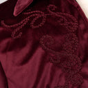 Men's Retro Vintage Steampunk Embroidered Tailcoat - Retrorobe