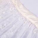Oktoberfest Costume Blue Dirndl Dress with Blouse and Lace Apron - Retrorobe