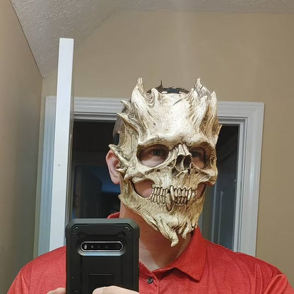 Skeleton Skull Mask