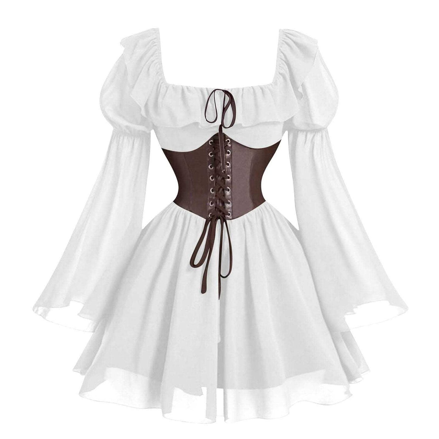 Medieval Fairy Corset Style Short Dress