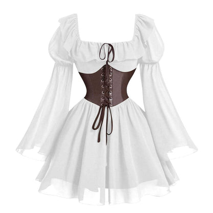 Medieval Fairy Corset Style Short Dress