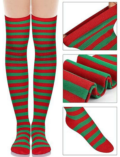 Girls' Christmas Elf Dress Costume