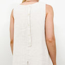 Women Classic Linen Tank Top - Retrorobe
