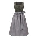 Oktoberfest Wiesn Outfit Dirndl Dress - Retrorobe