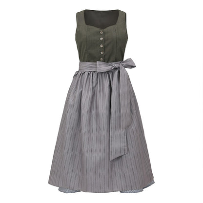 Oktoberfest Wiesn Outfit Dirndl Dress