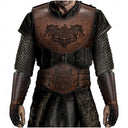 Men's Medieval Viking Armor Set: Vest, Arm Guards & Waist Belt - Retrorobe