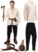 Medieval Pirate Costume with ACCs - Retrorobe