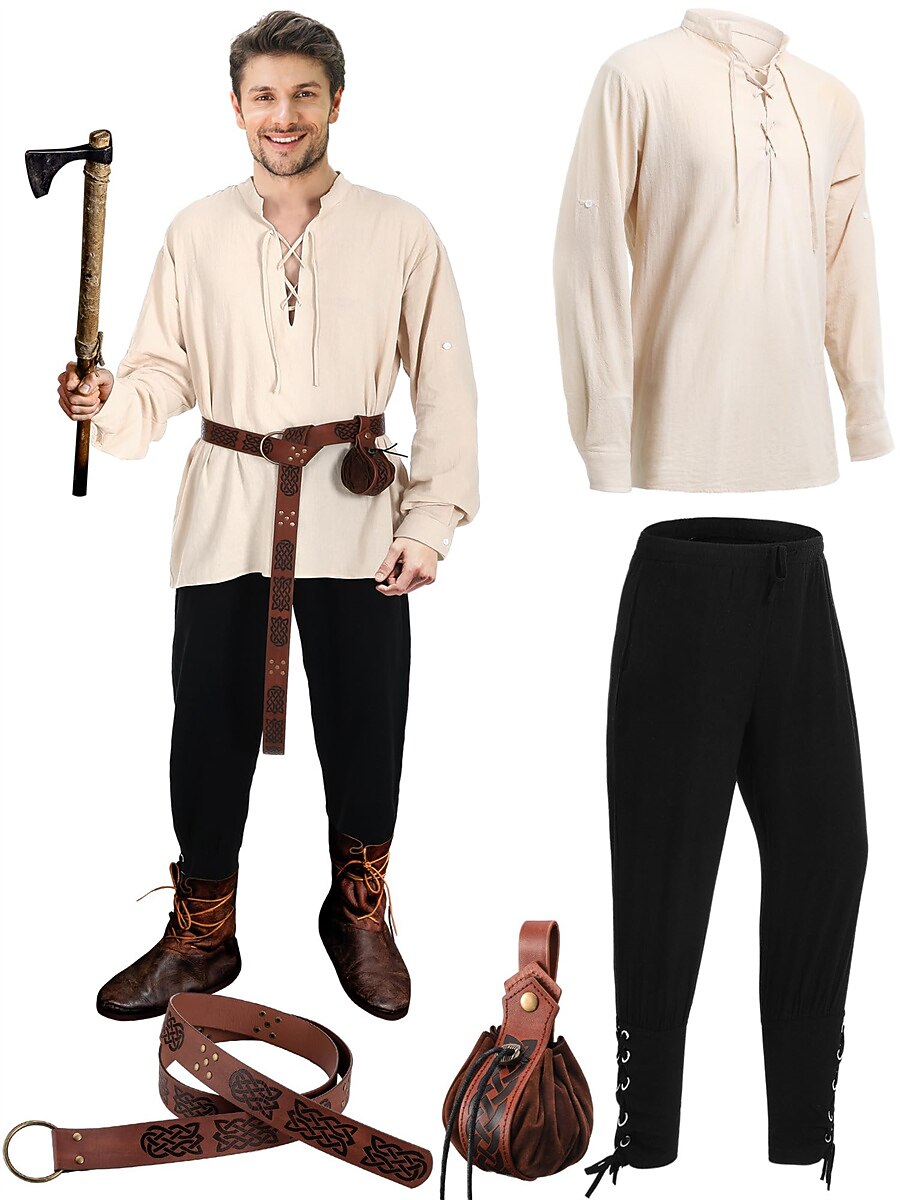 Medieval Pirate Costume with ACCs