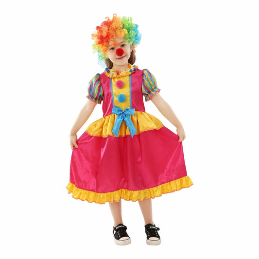 Clown Outfits with Wigs for Kids