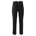 Men's White Victorian Ruffle Shirt & Black Pants Costume Set