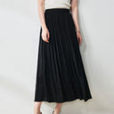 Retro Style Skirt with Pearlized Maxi Hem - Retrorobe