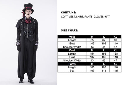 Gothic Vampire Costume for Halloween