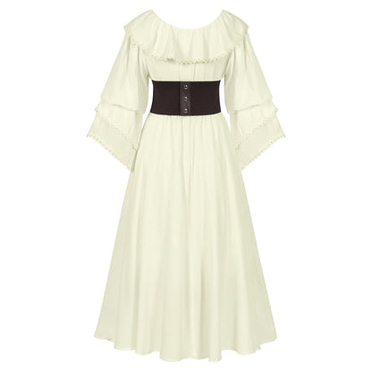 Costume de fée de la Renaissance avec accessoires