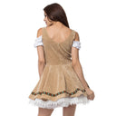 Oktoberfest Beer Costume Dress Dirndl Apron Set - Retrorobe