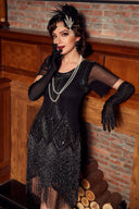 Art Deco Beaded Flapper Dress