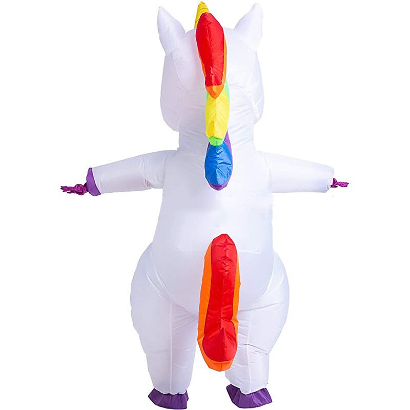 Unicorn Inflatable Halloween Cosplay Costume