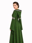 Women’s Hooded Medieval Renaissance Dress