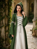 Women’s Hooded Medieval Renaissance Dress
