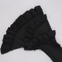 Women's Gothic Skeleton Witch 3-Piece Halloween Costume Set