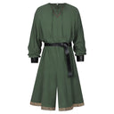 Medieval Viking Tunic Set with Belt